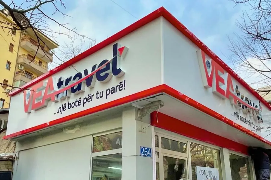 Brendim i fasadave: VEA Travel
