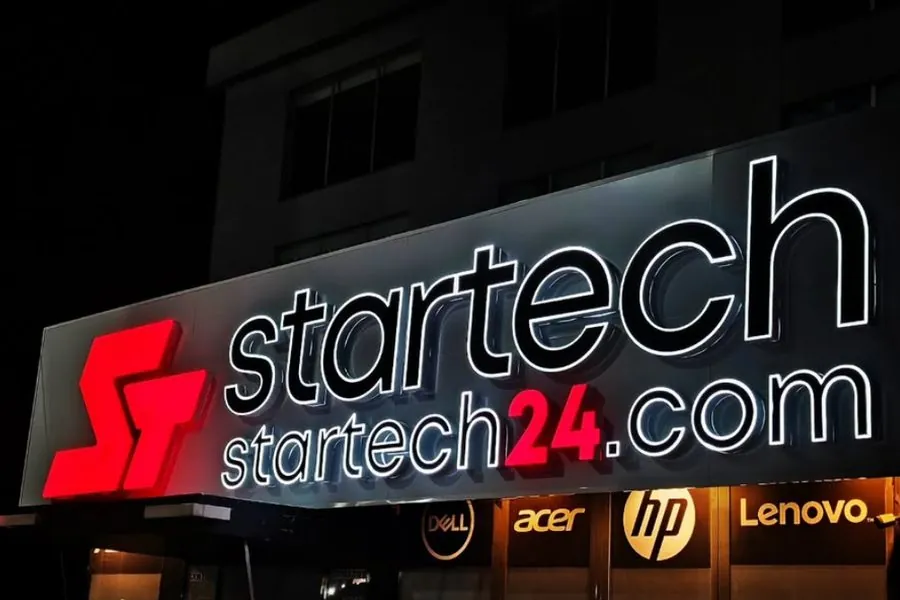 Tabela të ndriçuara: Startech