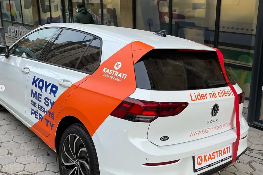 Vetura, furgona dhe kamionë: Kastrati