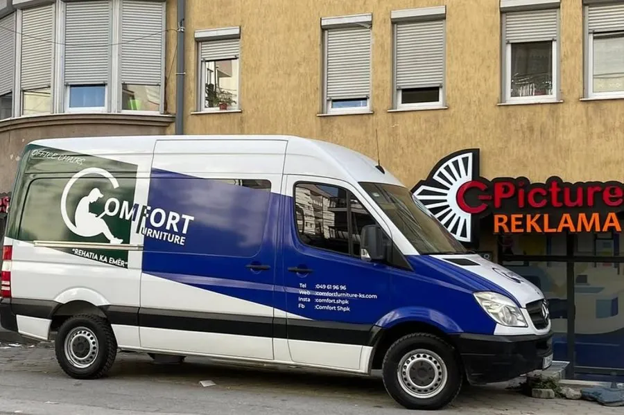 Vetura, furgona dhe kamionë: Comfort